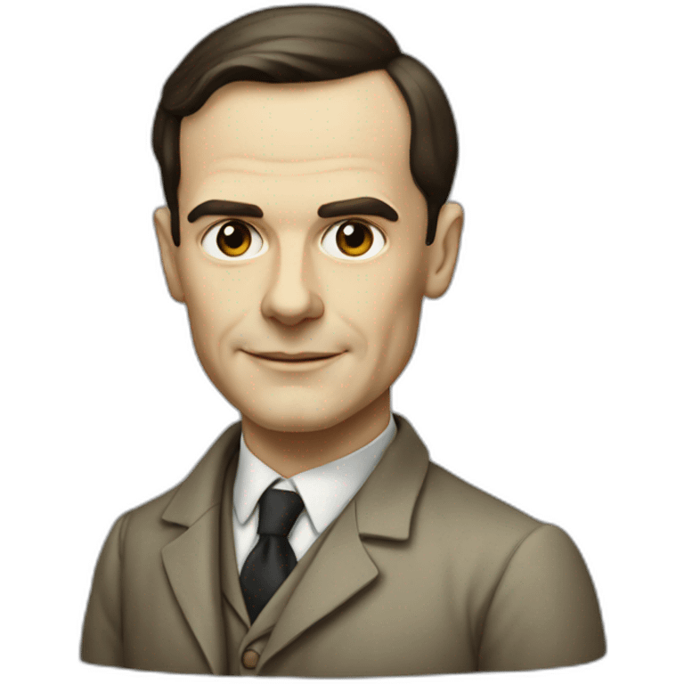 Alan Turing emoji