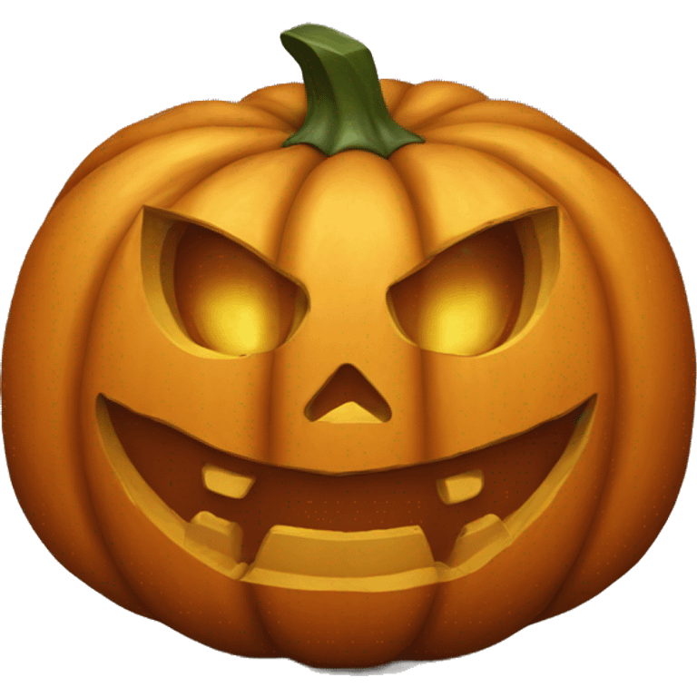 pumpkin emoji