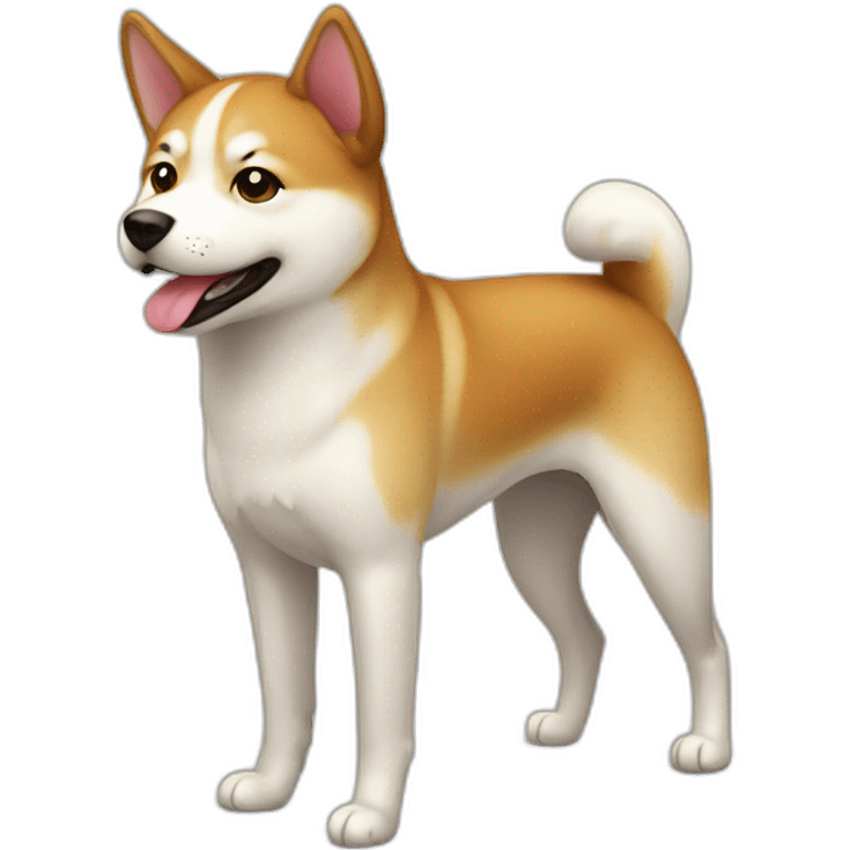 Shibu inu emoji