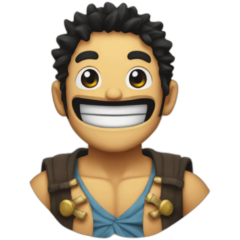 One piece emoji