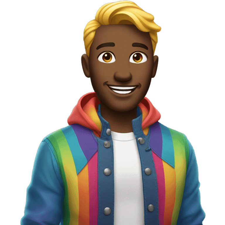 gay man emoji