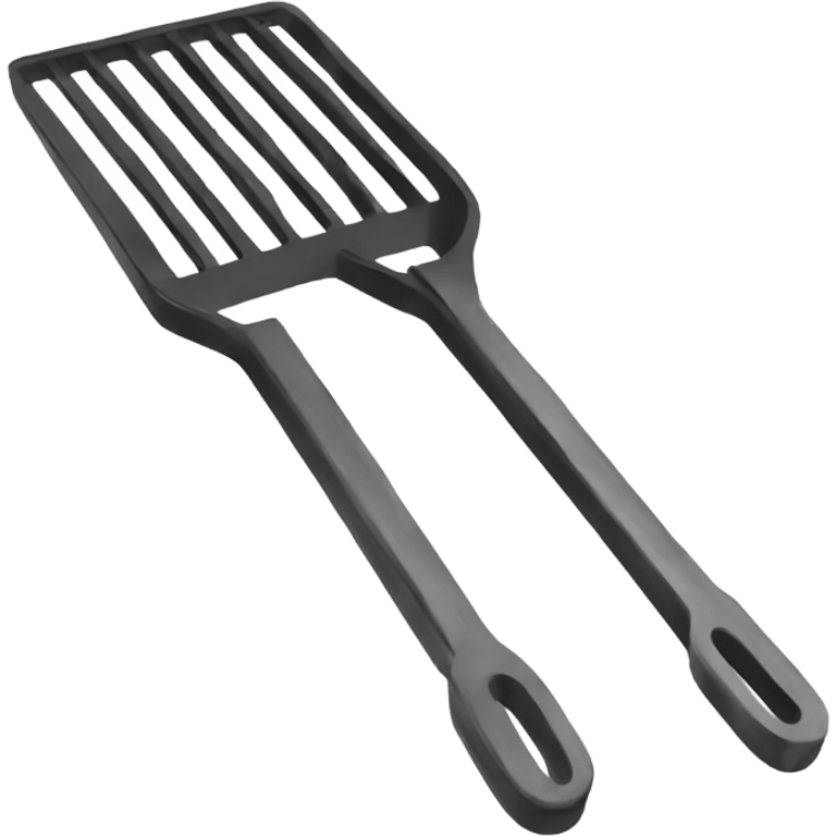 BBQ tongs  emoji