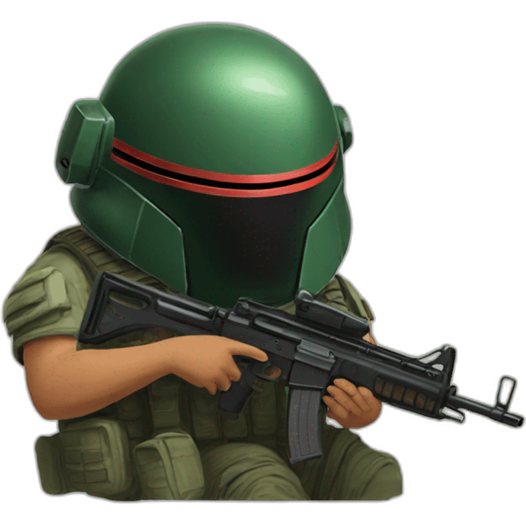 r6 tachanka with flip-flop emoji