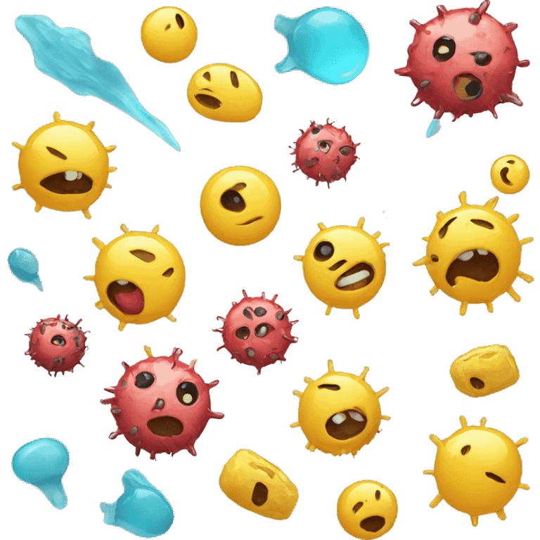 infection emoji