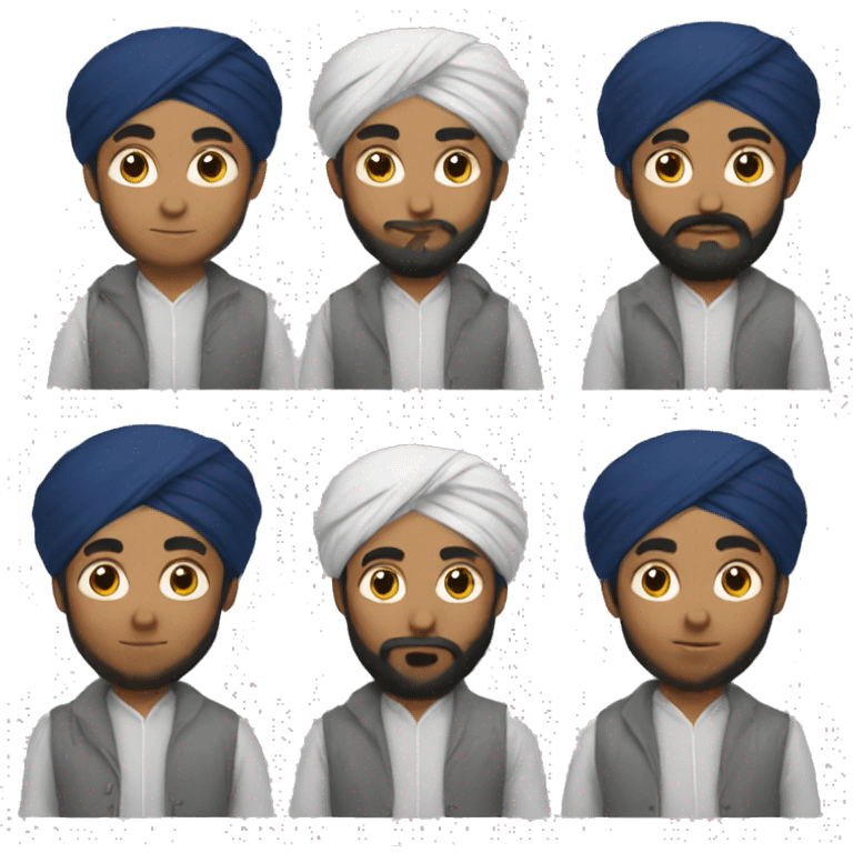 Sikh boy emoji