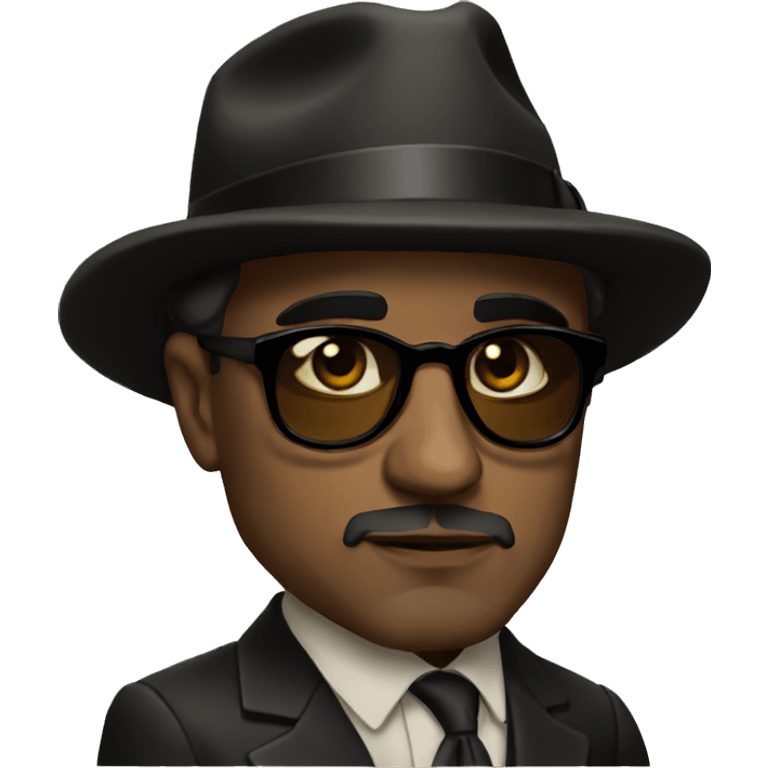 the godfather emoji