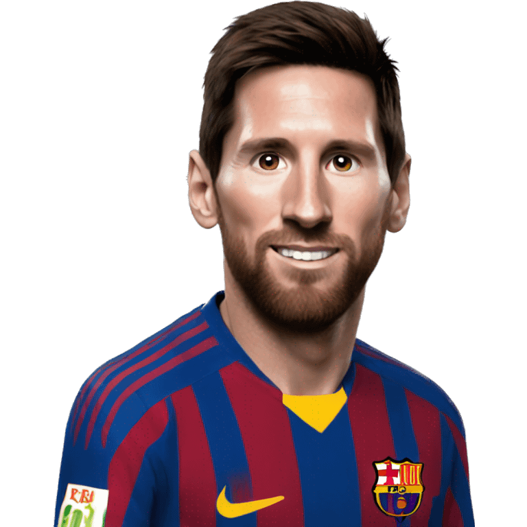 messi emoji