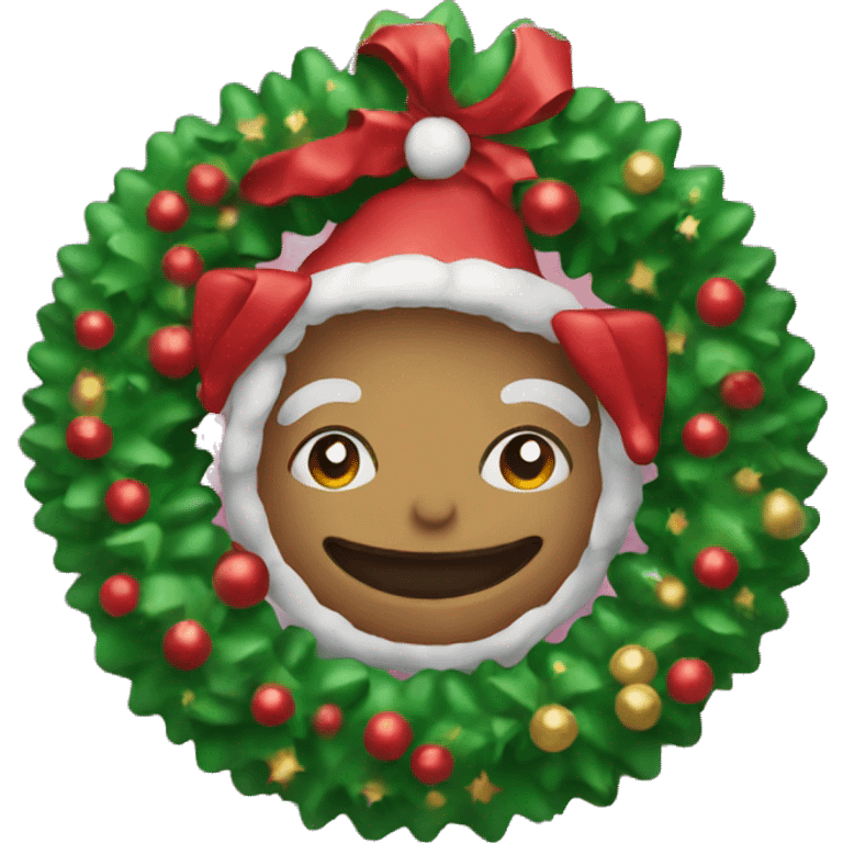 Christmas decoration emoji