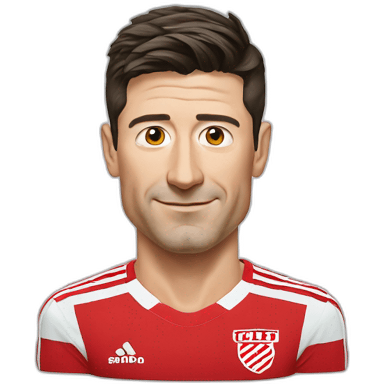 robert Lewandowski emoji