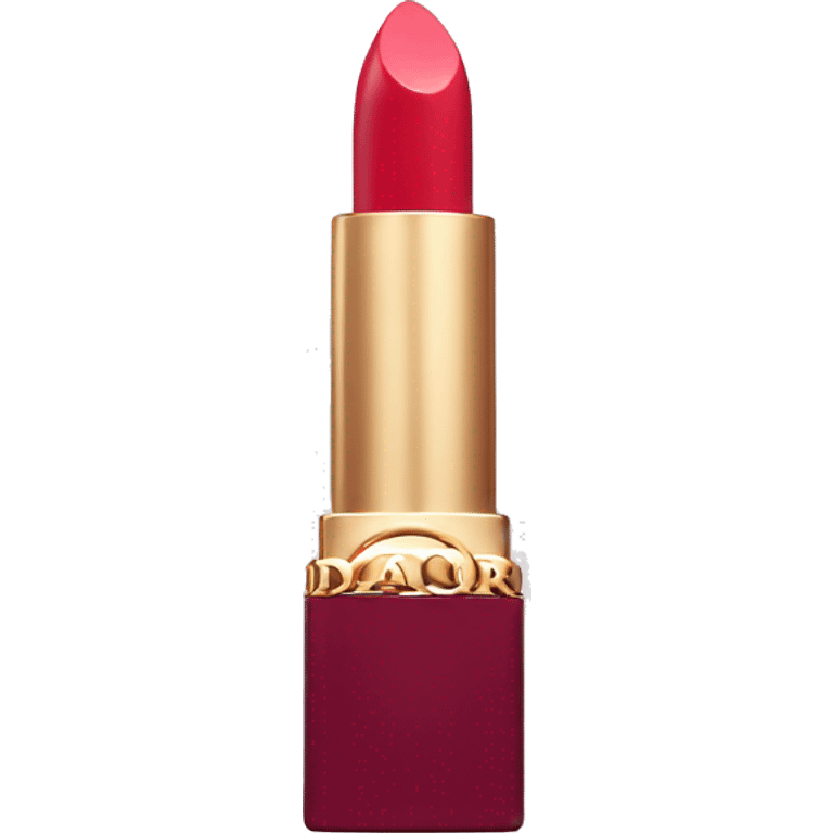 Dior lipstick emoji