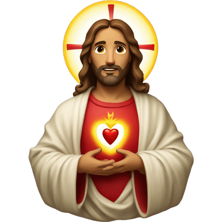 Sacred Heart of Jesus emoji