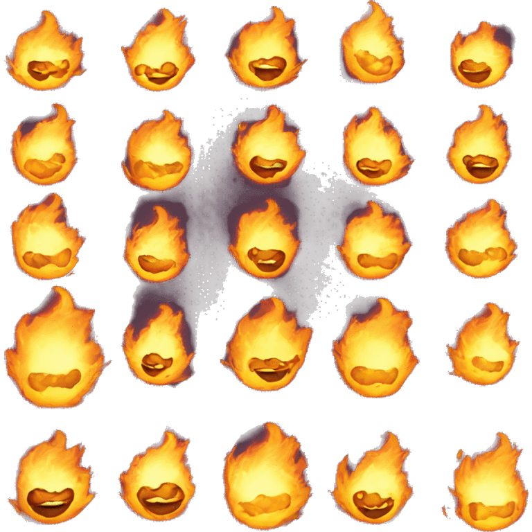 fireball spell emoji