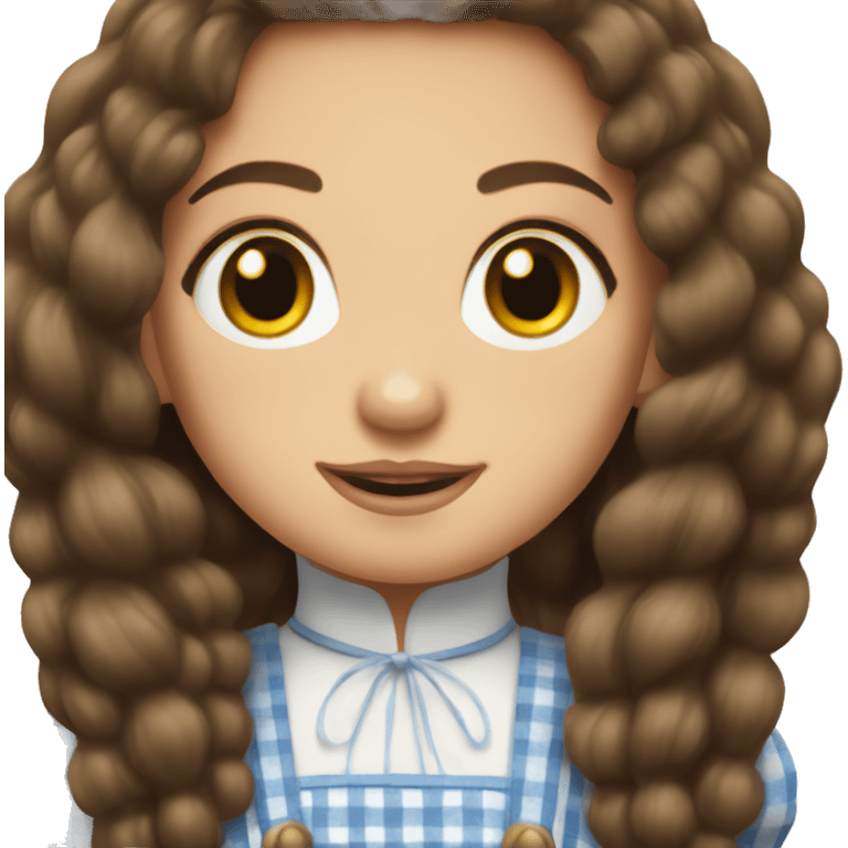 Dorothy gale from the Wizard of Oz  emoji