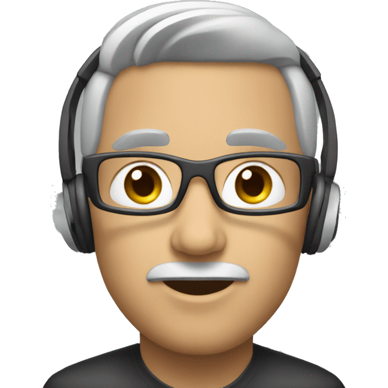 generate a headset emoji as if you were in a meeting emoji