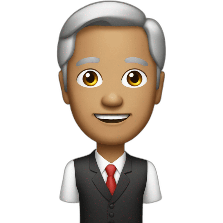 Indonesian next president emoji