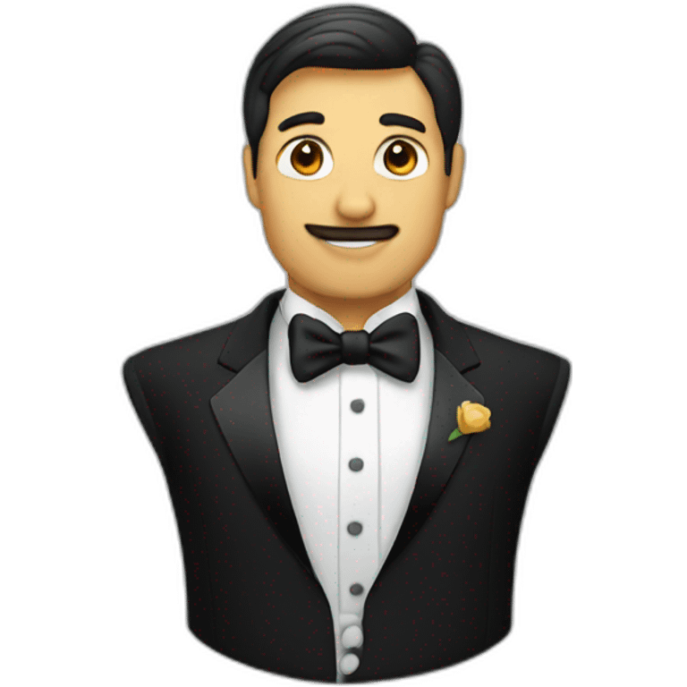 tuxedo emoji