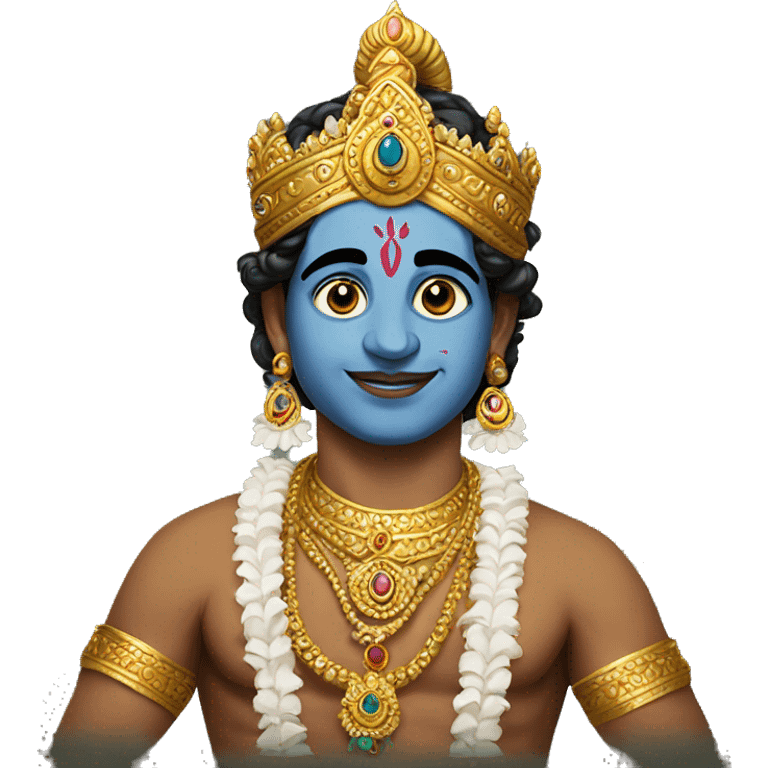 Krishna  emoji