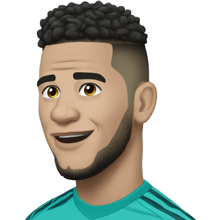 ederson moraes emoji