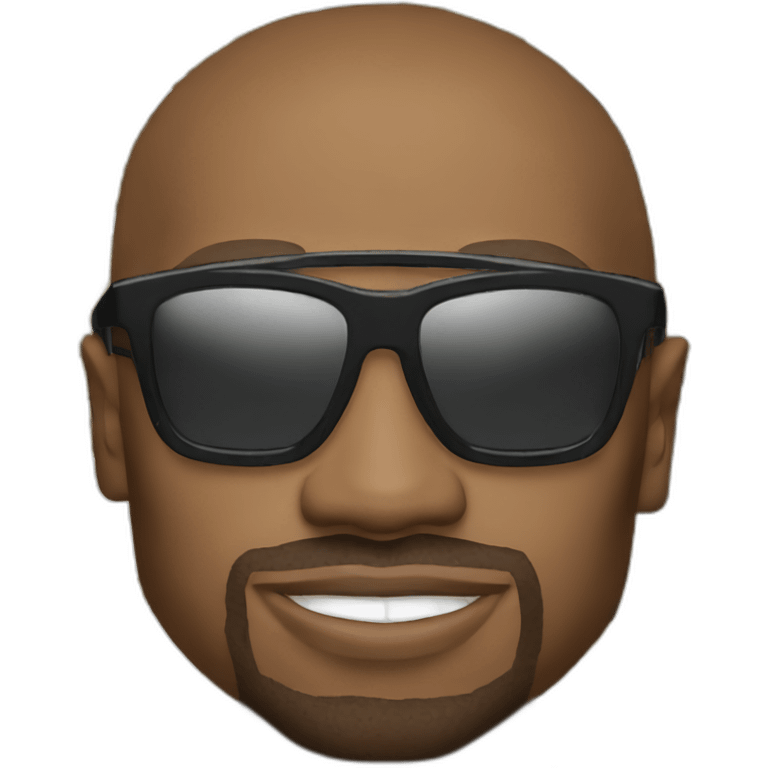 floyd Mayweather, sunglasses, jewelry, rolex emoji