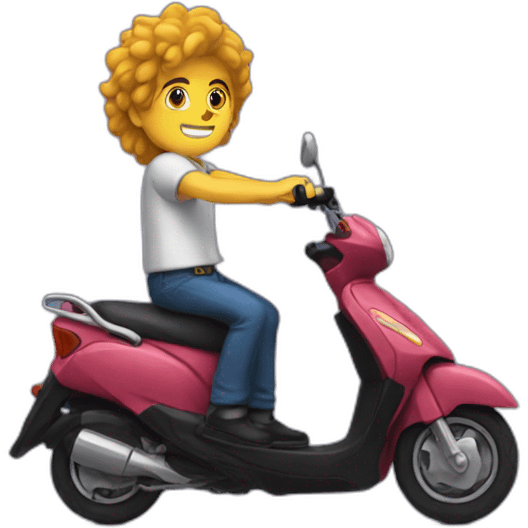 Dio scooty emoji