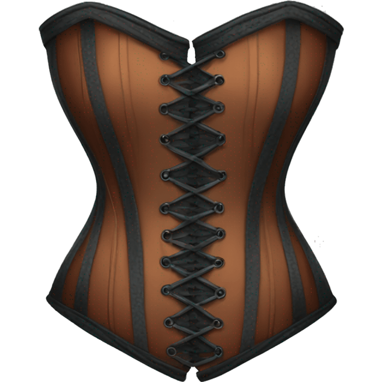 Corset emoji