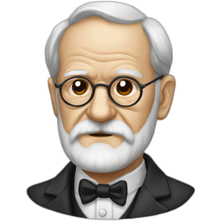 Sigmund freud emoji