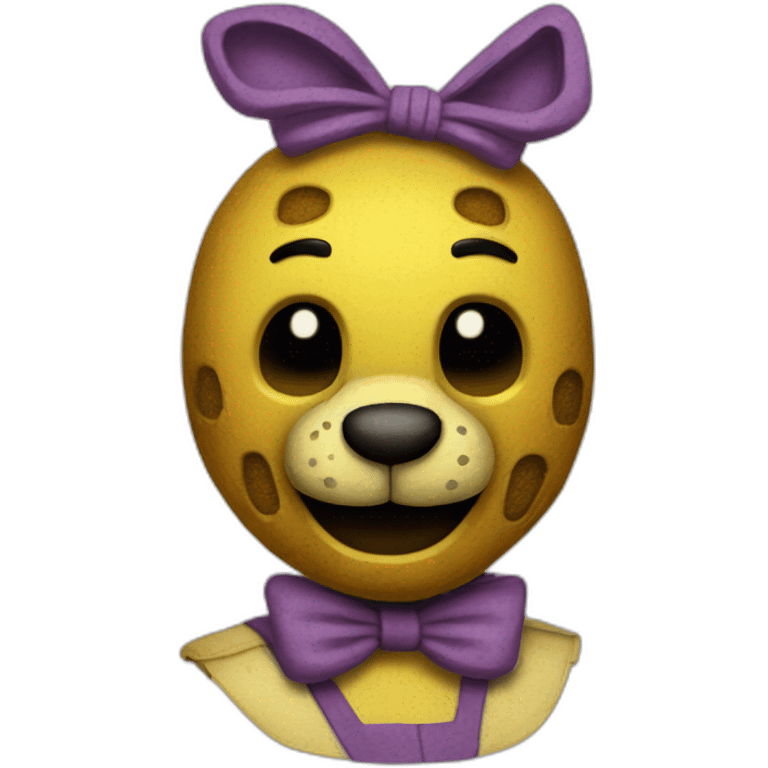 spring bonnie emoji