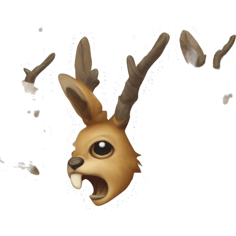 a wolpertinger emoji