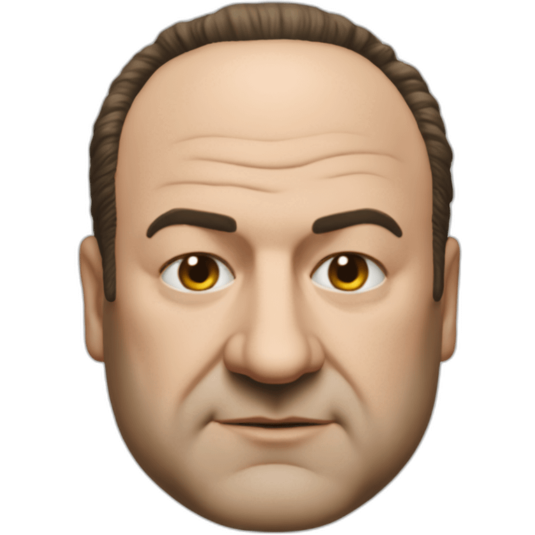 Tony soprano with gabagool emoji