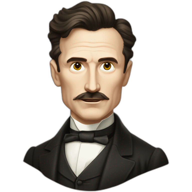 Nicolas tesla qui utilise une attaque électrique emoji