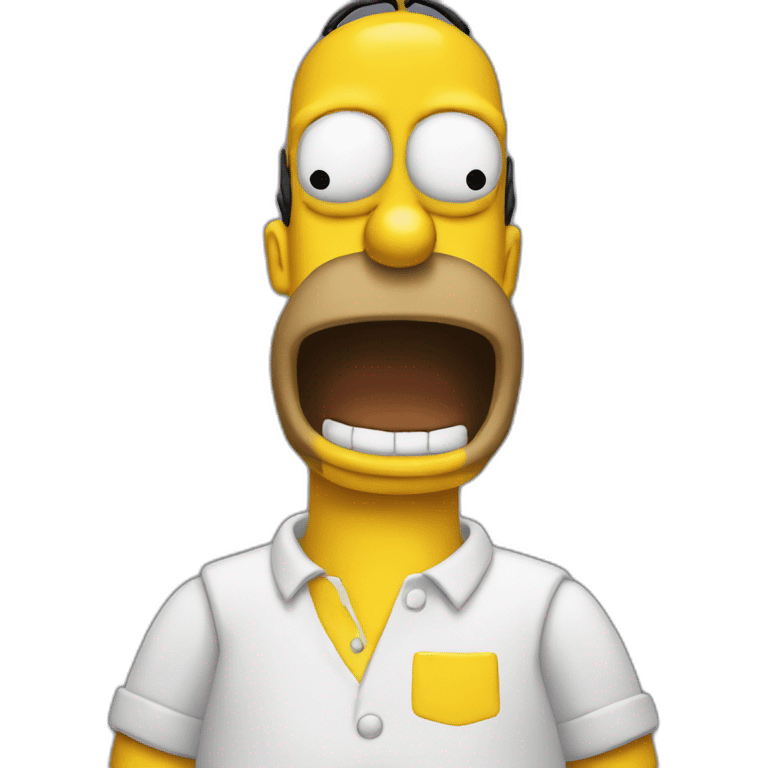 Homer simson emoji