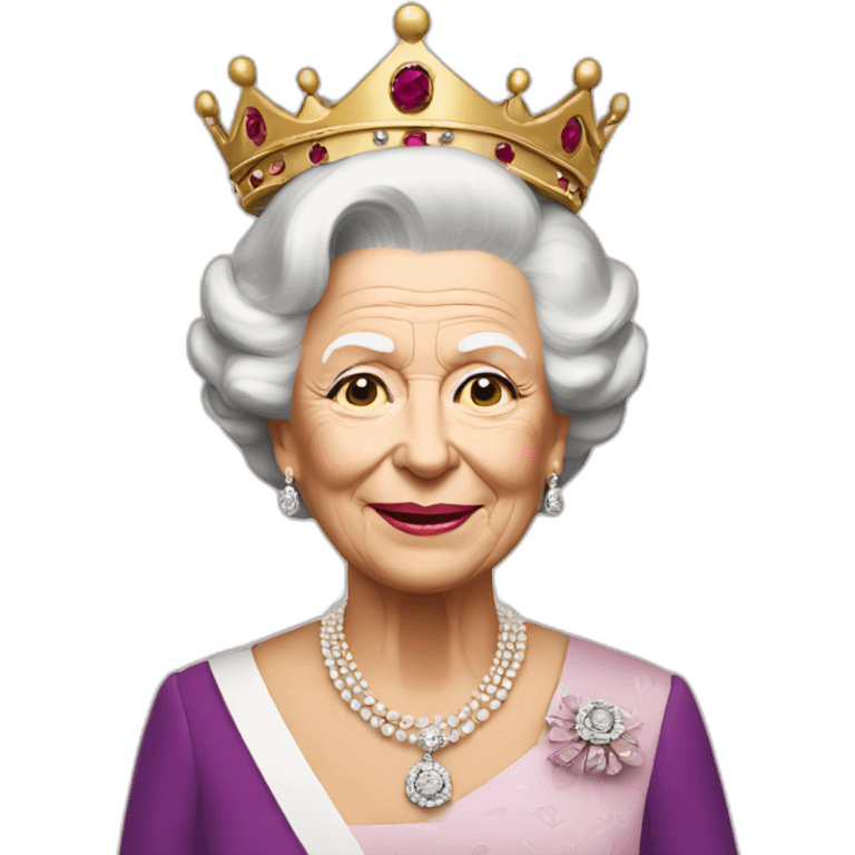 Queen elizabeth emoji