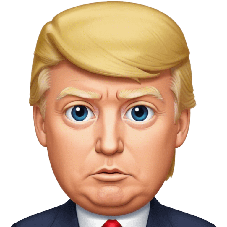 donald Trump emoji