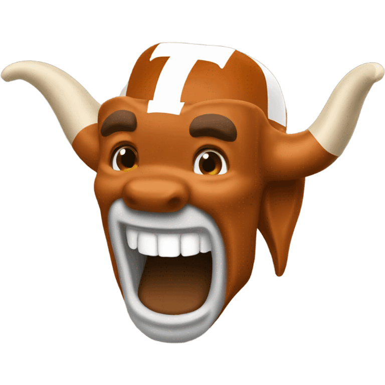 Texas longhorns hookem emoji