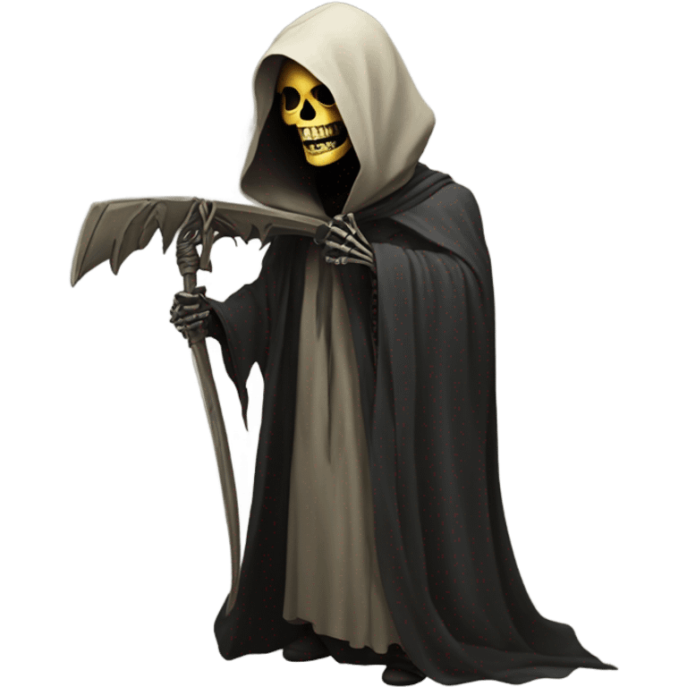 Reaper with scythe emoji