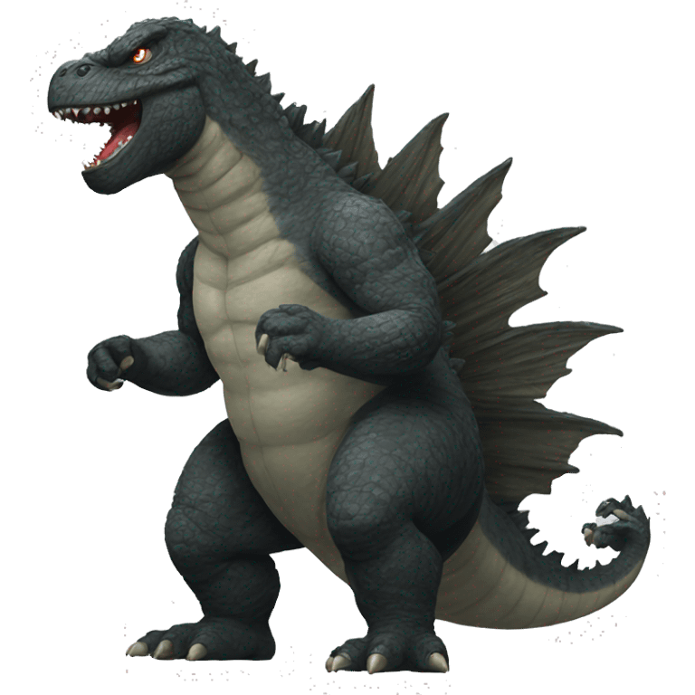 Godzilla emoji