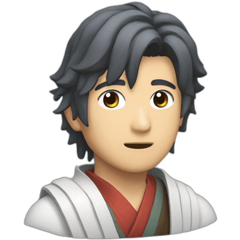 Genzo Wakabayashi emoji