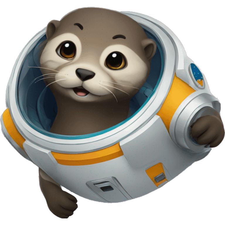 Space Otter emoji