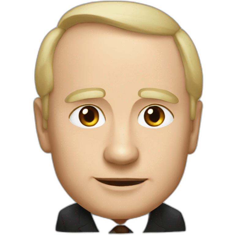 Vladimir Poutine emoji