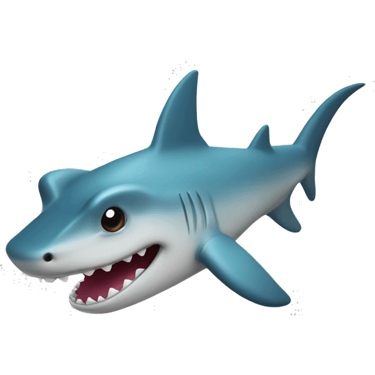 cute hammerhead shark emoji