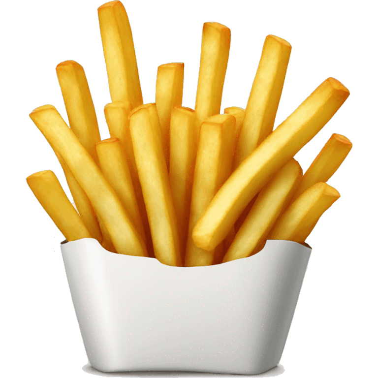 french fries emoji