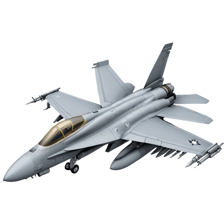 F/A-18 Hornet - McDonnell Douglas (Grey) emoji