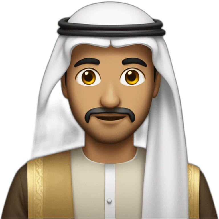 Saudi man emoji