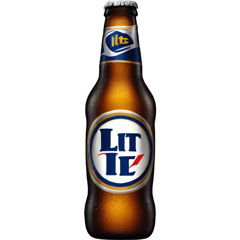 Miller lite emoji