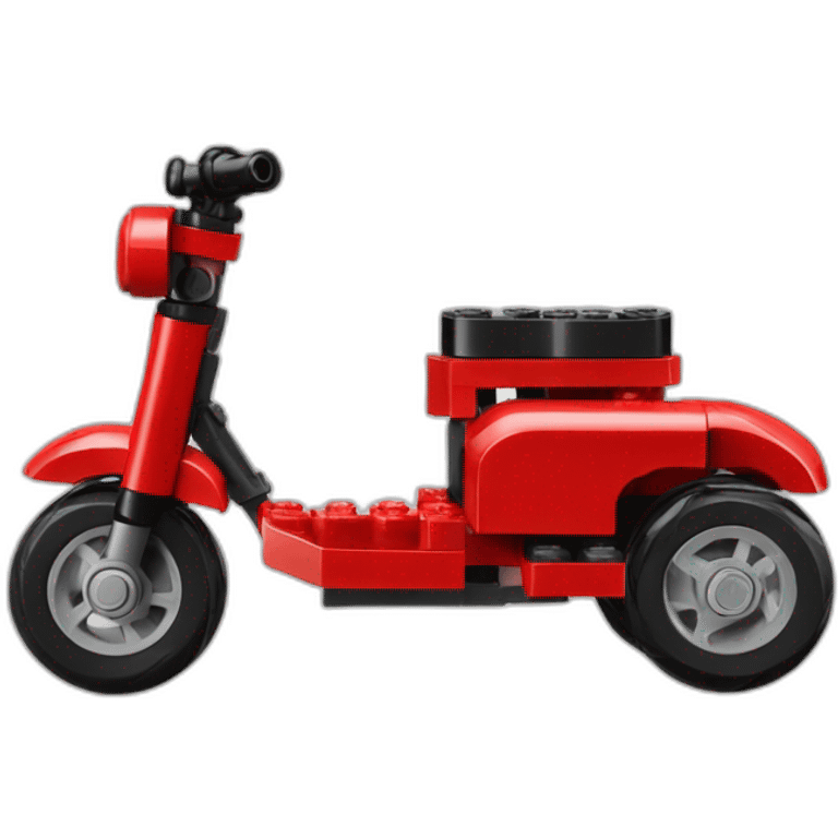 lego-red-scooter-with-3-wheels emoji