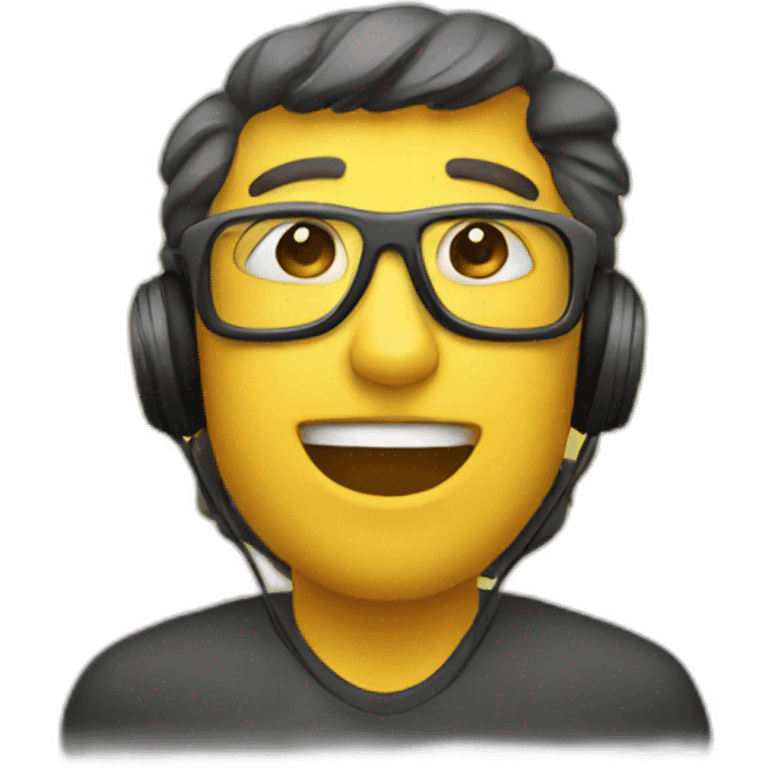 Speaker emoji