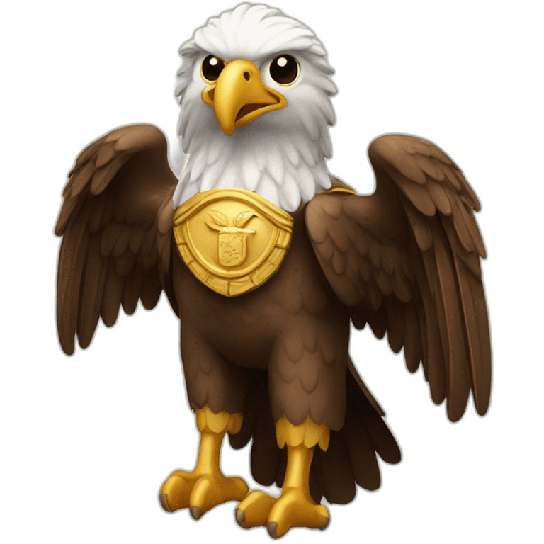 Roman eagle emoji