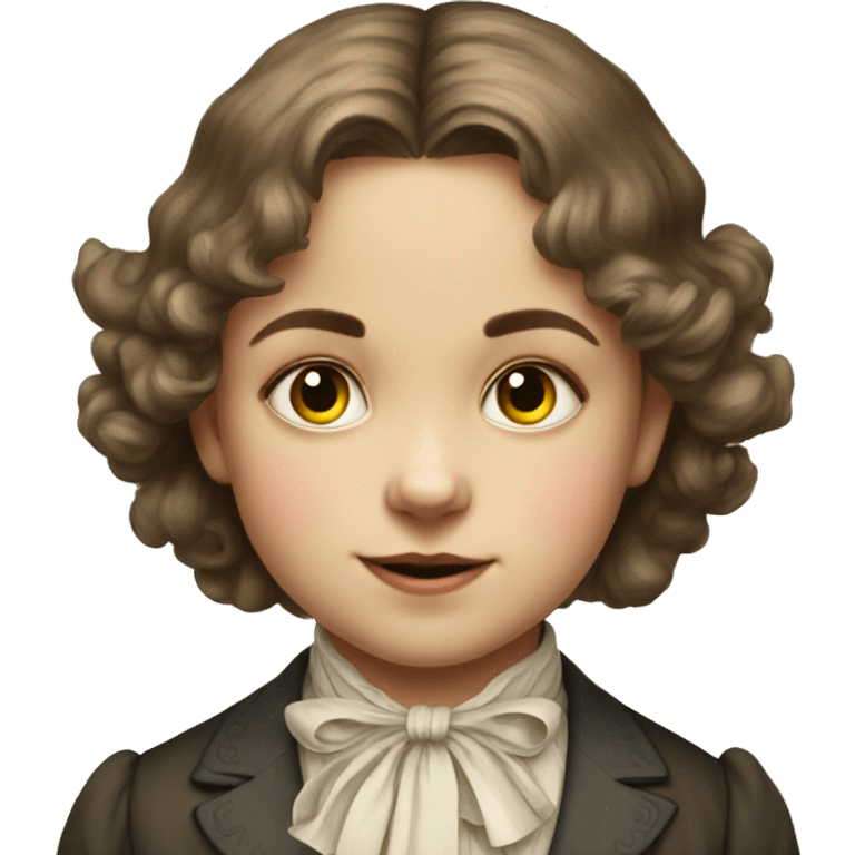 Victorian children: age 1 emoji