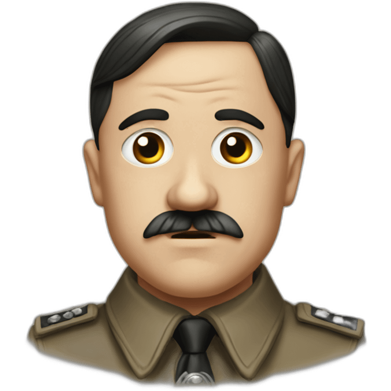 Hitler 2 guerre mondiale emoji