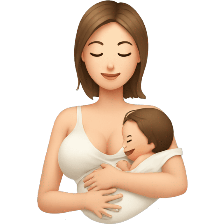 breastfeeding emoji